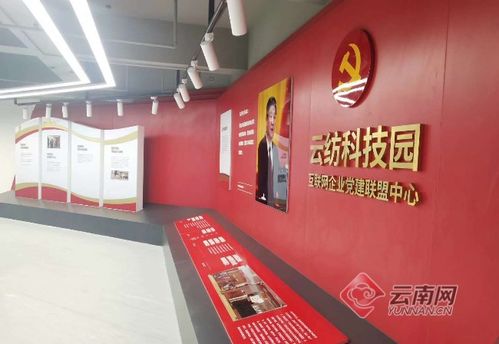 云纺科技园 让党的旗帜在互联网企业阵地高高飘扬